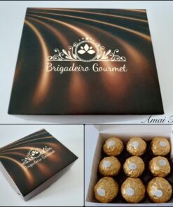 Caixinha - Brigadeiro Gourmet