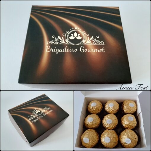 Caixinha - Brigadeiro Gourmet