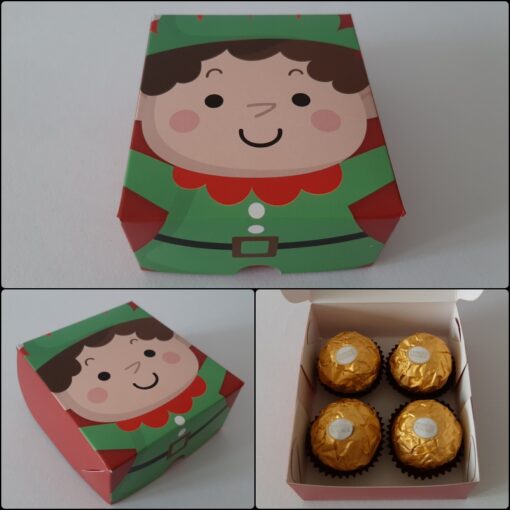 Caixinha de Natal - Duende
