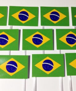 30 toppers - Bandeira do Brasil