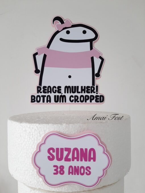 Topo de bolo - Flork of Cows - Image 2