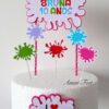 Topo de bolo - Slime